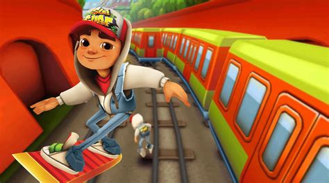 subway surfers poki games